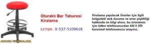 Ankara oturaklı bar taburesi kiralama