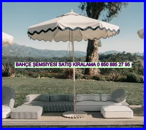 Bahçe Şemsiyesi Galerisi - Görsel 1
