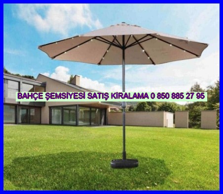 Bahçe Şemsiyesi Galerisi - Görsel 281
