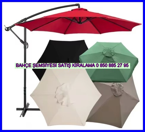 Bahçe Şemsiyesi Galerisi - Görsel 403
