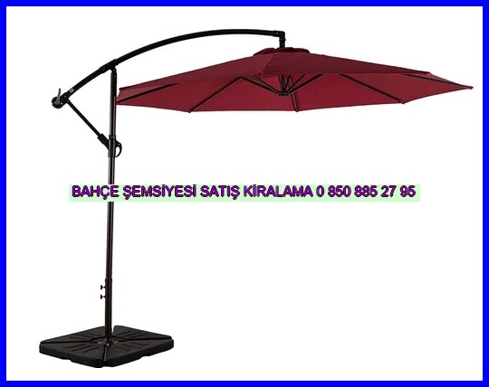 Bahçe Şemsiyesi Galerisi - Görsel 89