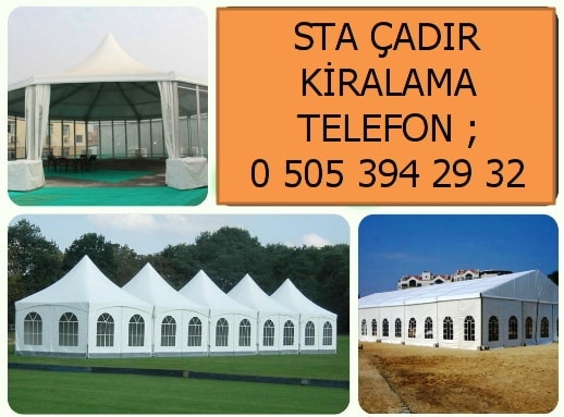 Çadır İmalat Galerisi - Görsel 235
