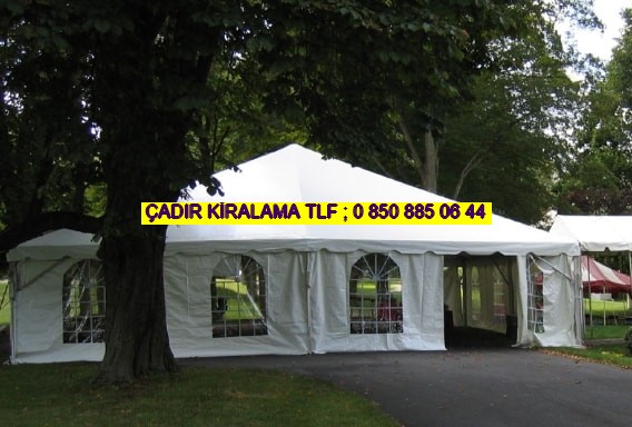 Kiralık Çadır Galerisi - Görsel 1