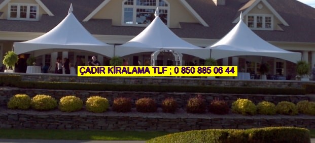 Çubuk çadır kurulumları - Görsel 323