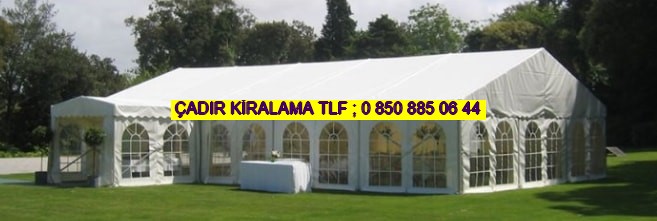 Kalecik çadır kurulumları - Görsel 33