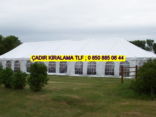 Kalecik çadır kurulumları - Görsel 37