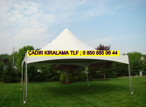 Kalecik çadır kurulumları - Görsel 39