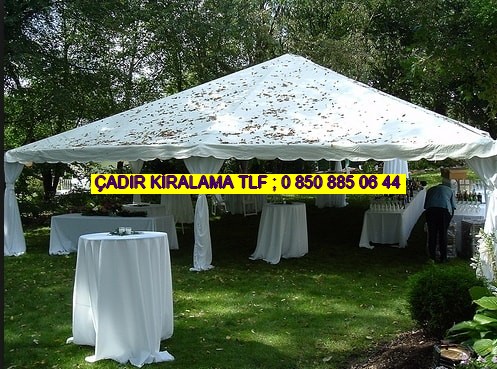 Şereflikoçhisar çadır kurulumları - Görsel 53