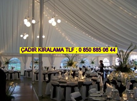 Keçiören çadır kurulumları - Görsel 71
