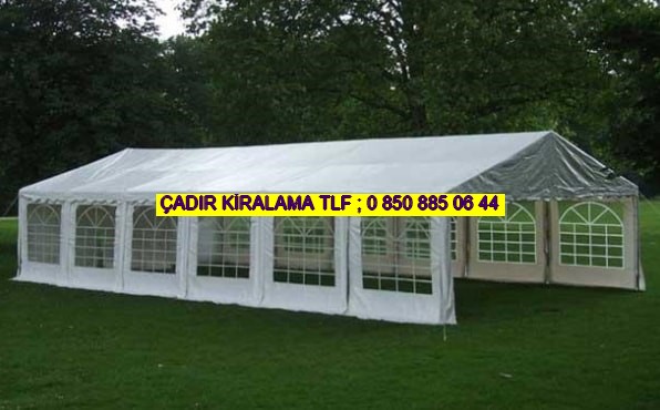 Kiralık Çadır Galerisi - Görsel 7