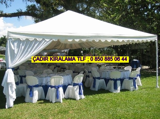 Sincan çadır kurulumları - Görsel 111