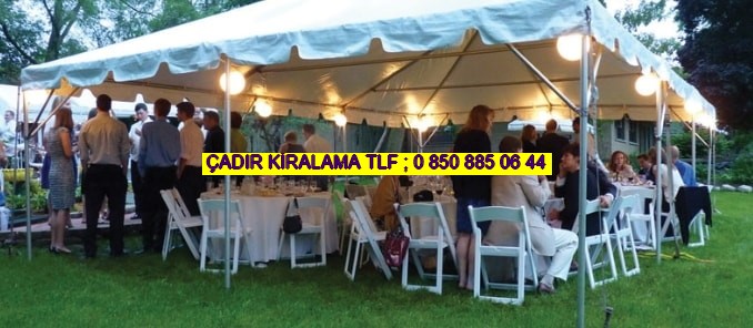 Sincan çadır kurulumları - Görsel 113