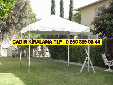 Sincan çadır kurulumları - Görsel 117