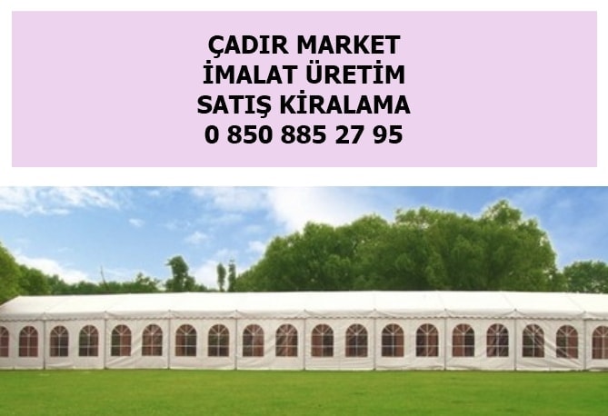 Çadır Şemsiye Çardak Galerisi - Görsel 139