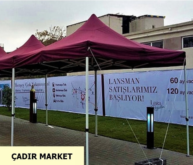 Çadır Şemsiye Çardak Galerisi - Görsel 195
