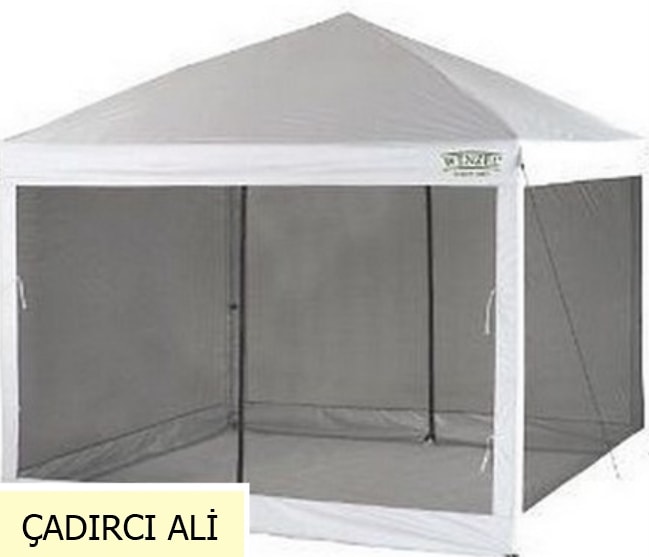 Çadır Şemsiye Çardak Galerisi - Görsel 27