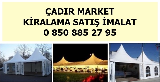 Çadır Şemsiye Çardak Galerisi - Görsel 34