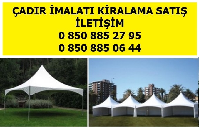 Çadır Şemsiye Çardak Galerisi - Görsel 51