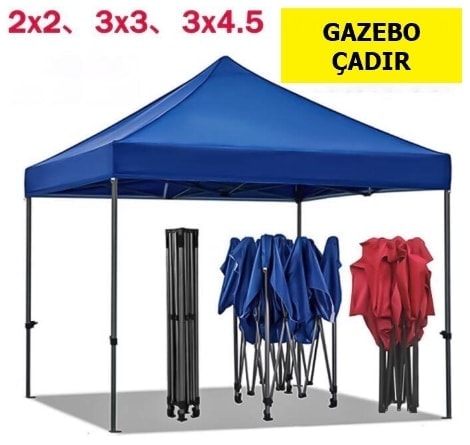 Gazebo Çadır Galerisi - Görsel 131