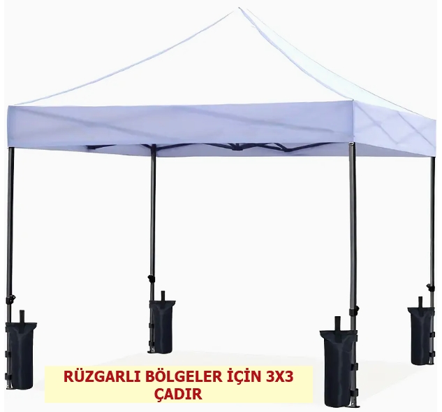 Gazebo Çadır Galerisi - Görsel 206