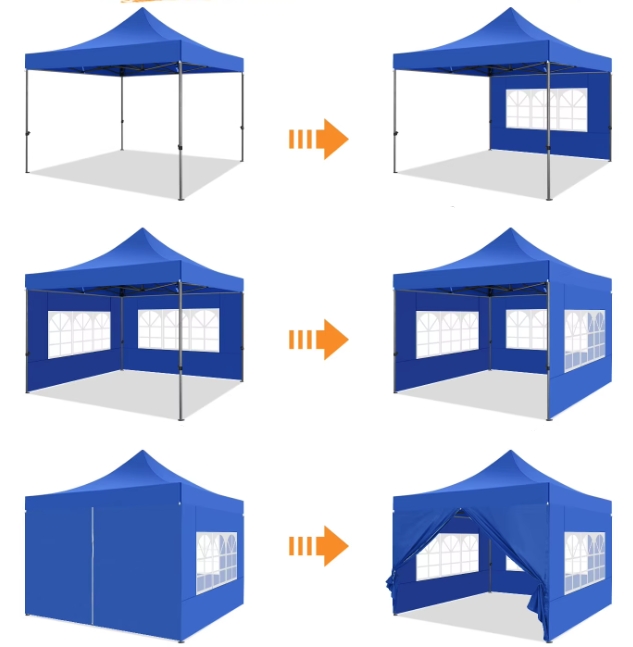 Gazebo Çadır Galerisi - Görsel 236