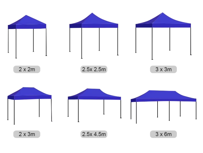 Gazebo Çadır Galerisi - Görsel 298