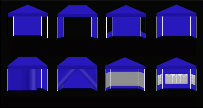 Gazebo Çadır Galerisi - Görsel 299