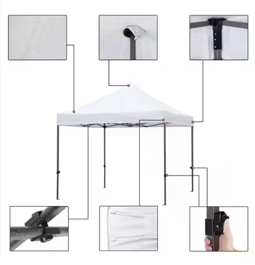 Gazebo Çadır Galerisi - Görsel 307