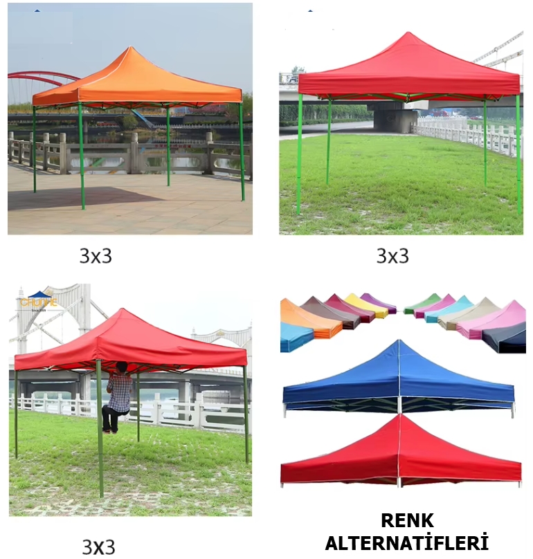 Gazebo Çadır Galerisi - Görsel 33