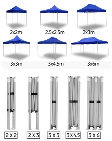 Gazebo Çadır Galerisi - Görsel 477