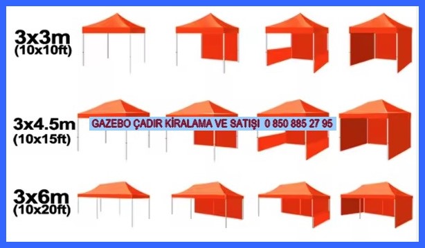 Gazebo İmalat Galerisi - Görsel 311