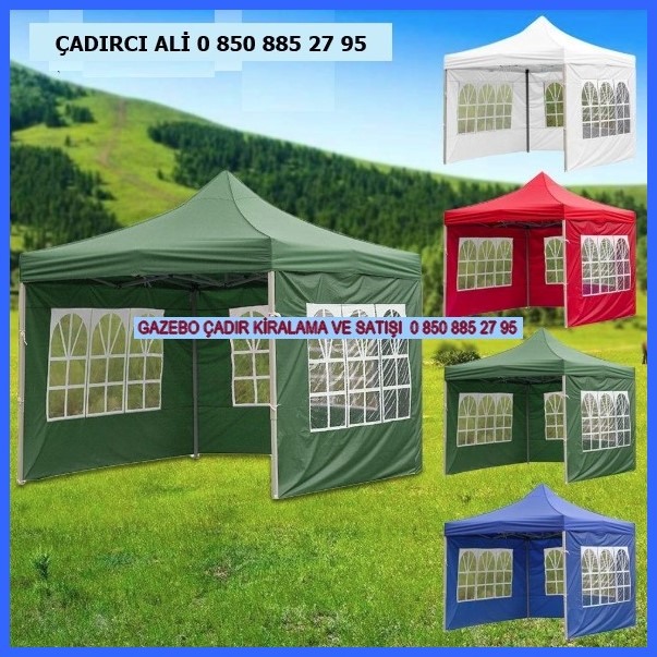 Gazebo İmalat Galerisi - Görsel 343