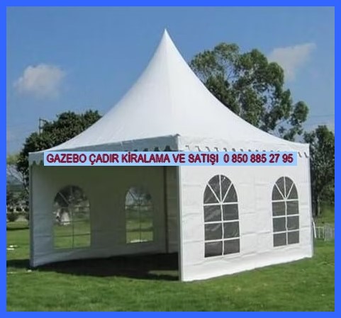 Gazebo İmalat Galerisi - Görsel 355