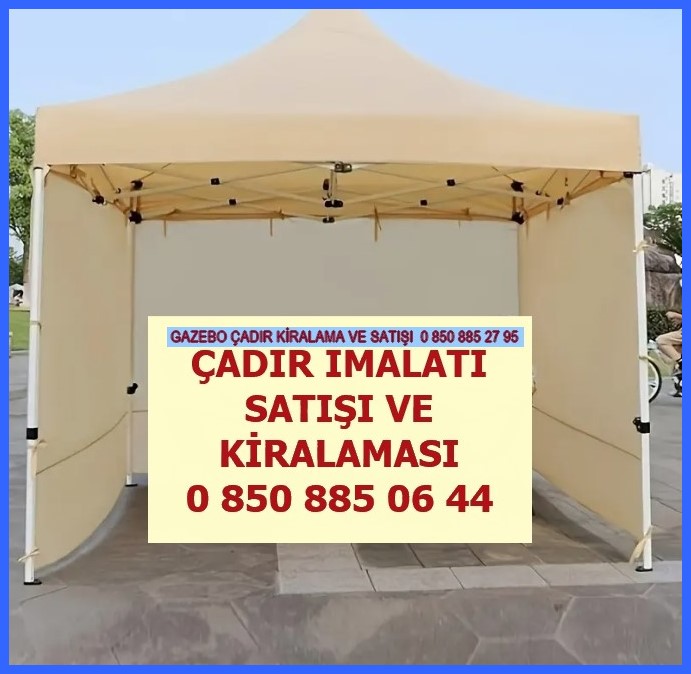 Gazebo İmalat Galerisi - Görsel 405