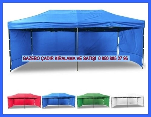 Gazebo İmalat Galerisi - Görsel 45