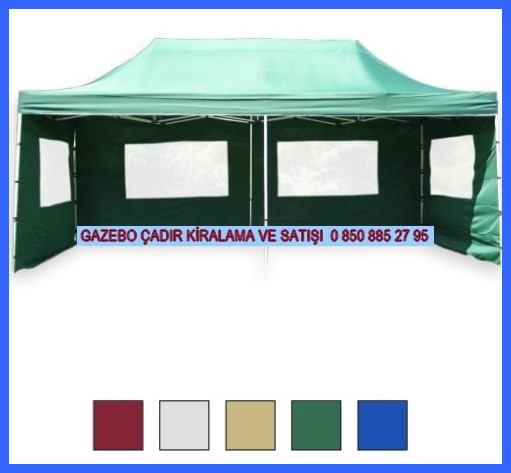 Gazebo İmalat Galerisi - Görsel 51