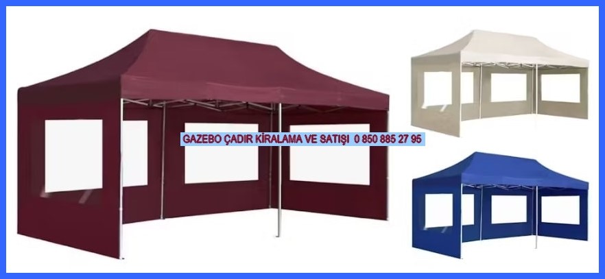 Gazebo İmalat Galerisi - Görsel 57