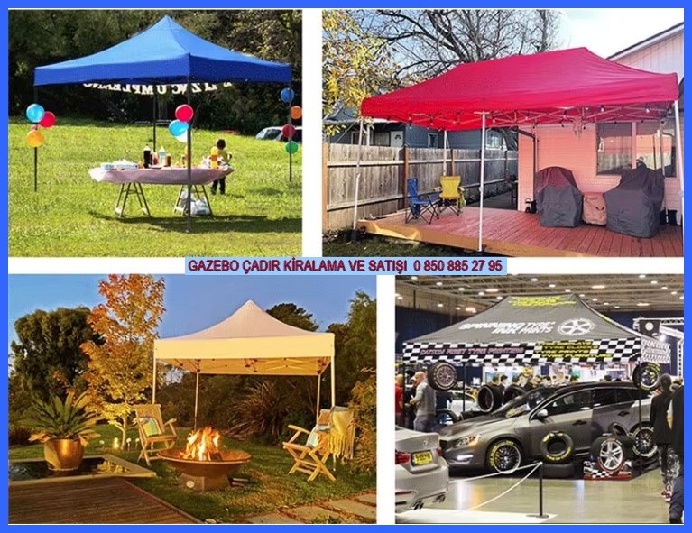 Gazebo İmalat Galerisi - Görsel 67
