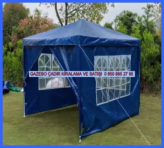 Gazebo İmalat Galerisi - Görsel 73