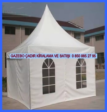 Gazebo İmalat Galerisi - Görsel 79