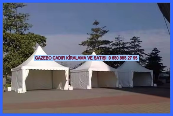 Gazebo İmalat Galerisi - Görsel 111