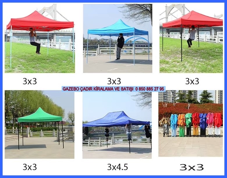 Gazebo İmalat Galerisi - Görsel 155