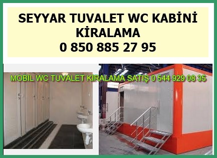 Seyyar WC & Tuvalet Kabin Galerisi - Görsel 239