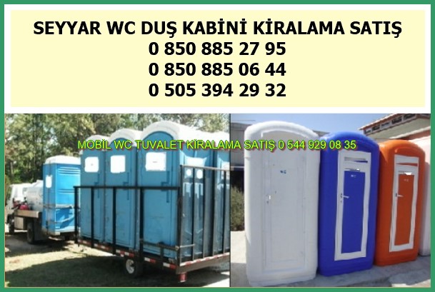 Seyyar WC & Tuvalet Kabin Galerisi - Görsel 241