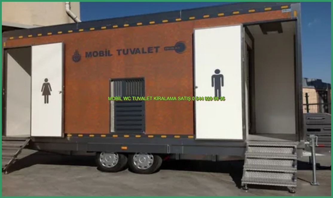 Seyyar WC & Tuvalet Kabin Galerisi - Görsel 137