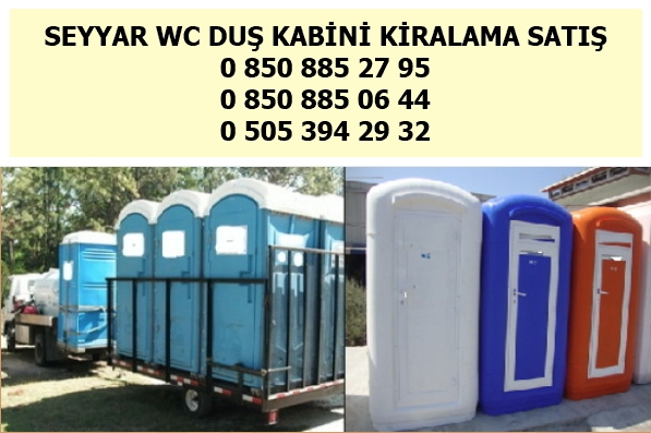 Seyyar WC & Tuvalet Kabin Galerisi - Görsel 242