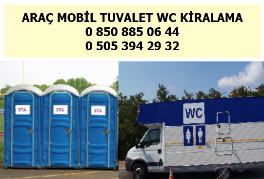 Seyyar WC & Tuvalet Kabin Galerisi - Görsel 244